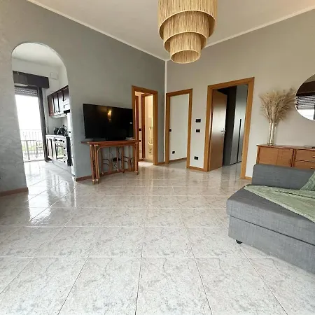 Vivere Il Mare Dall Attico - Spazioso Elegante E A Pochi Passi Dalla - Garage Privato
