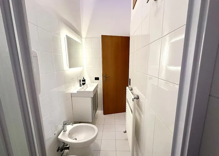 Atticovistamare-primelocation-2bedr-2bath-parking-grandispazi-posizionefantastica Apartment Rimini